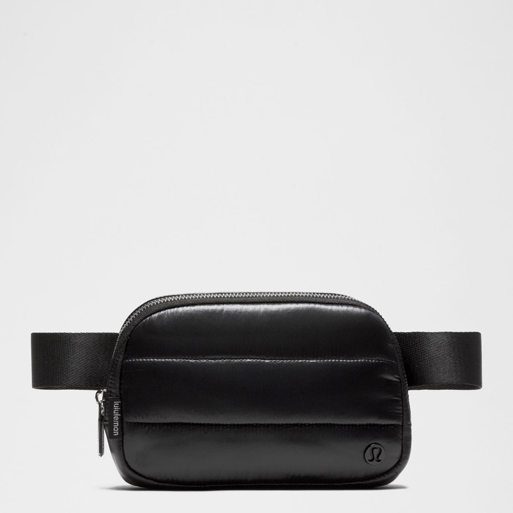 Lululemon Black Belt Bag